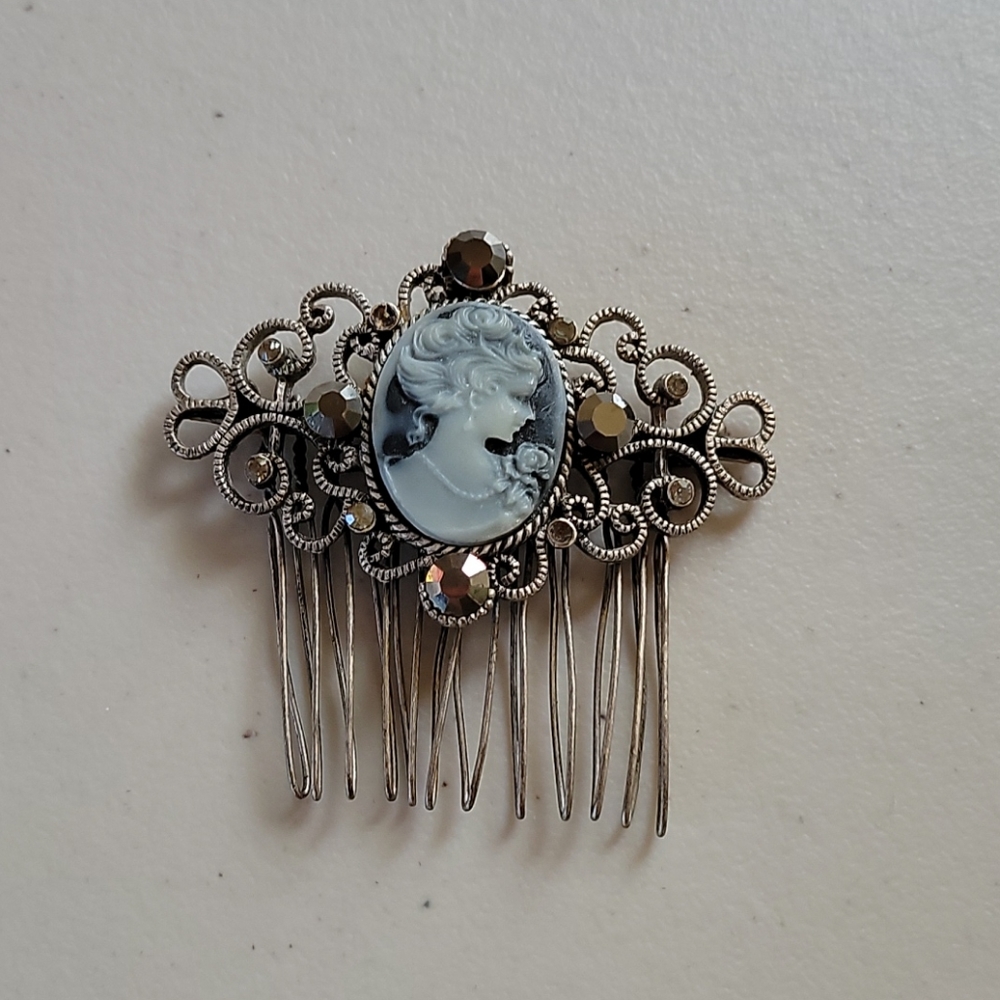 Victorian Hair Pin Comb Clip